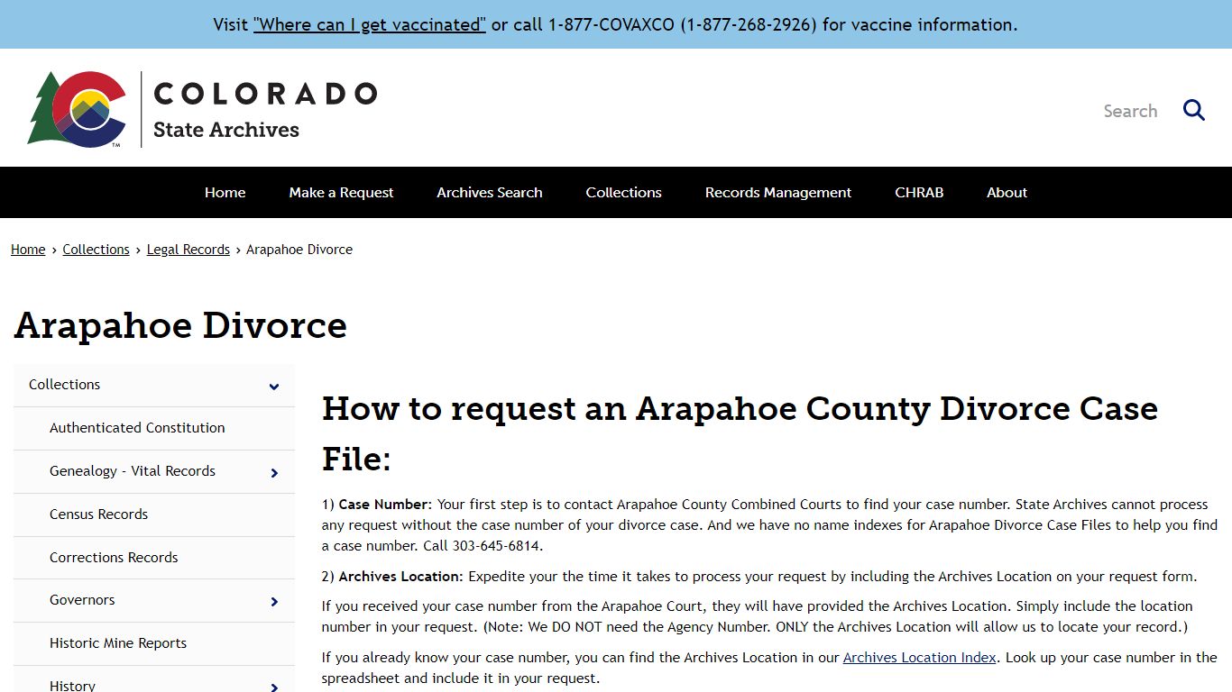 Arapahoe Divorce | Archives - Colorado